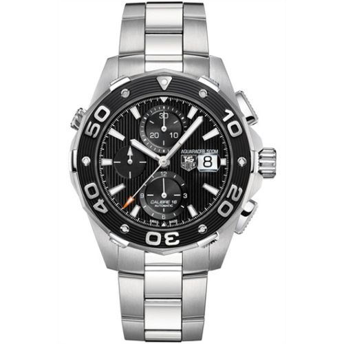 TAG Heuer Aquaracer 500M Calibre 16 44 Stainless Steel / Black / Bracelet